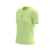 COMPRESSPORT Koszulka biegowa damska TRAIL RACING SS T-SHIRT shadow lime