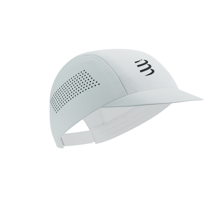 COMPRESSPORT Czapka biegowa PRO RACING CAP white