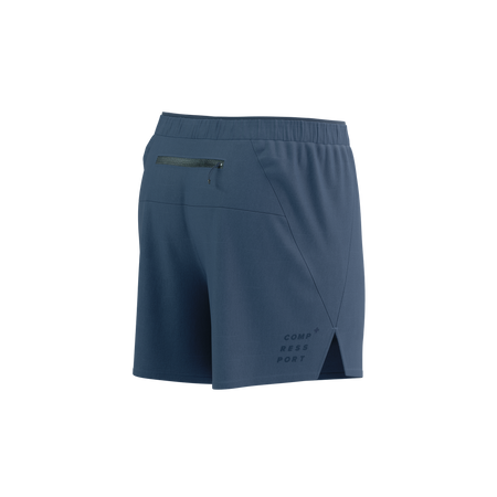 COMPRESSPORT Spodenki biegowe PERFORMANCE SHORT indigo