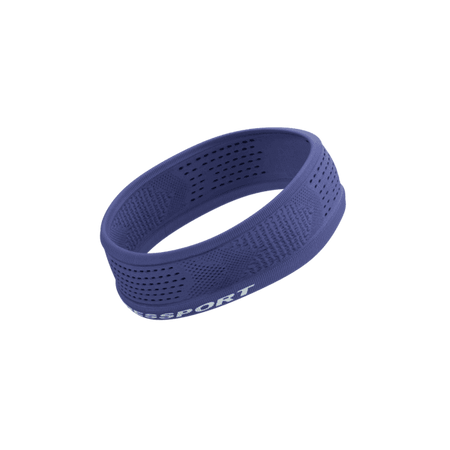 COMPRESSPORT Opaska na głowę THIN HEADBAND ON/OFF orient blue