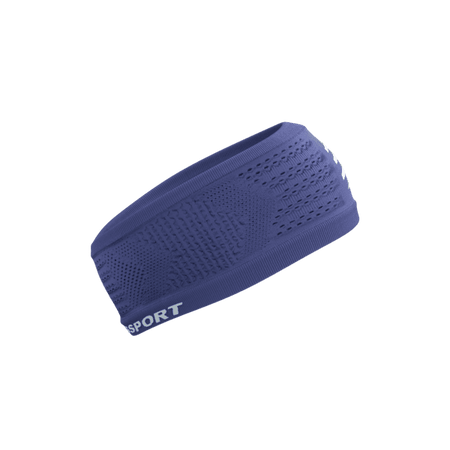 COMPRESSPORT Opaska na głowę HEADBAND ON/OFF princess blue