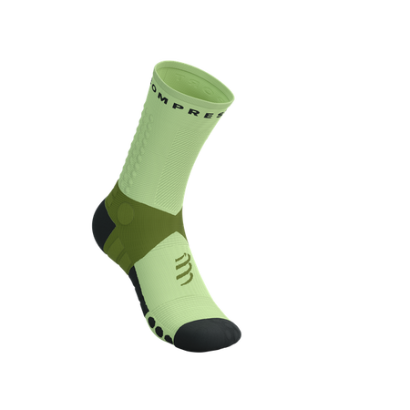 COMPRESSPORT Skarpetki do biegania ULTRA TRAIL SOCKS V2.0 woodbine/shadow lime