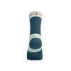 COMPRESSPORT Skarpetki do biegania ULTRA TRAIL SOCKS V2.0 stargazer/aqua/fluo red