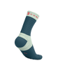 COMPRESSPORT Skarpetki do biegania ULTRA TRAIL SOCKS V2.0 stargazer/aqua/fluo red