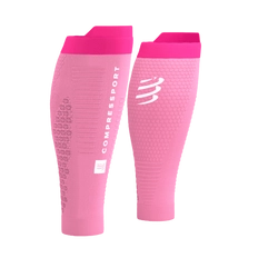 COMPRESSPORT Opaski kompresyjne na łydki R2V3 begonia/neon pink