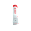 COMPRESSPORT Skarpetki do biegania PRORACING SOCKS V4 ULTRALIGHT RUN HIGH white/red/black