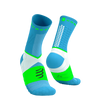COMPRESSPORT Skarpetki do biegania ULTRA TRAIL SOCKS V2.0 norse blue/neon green
