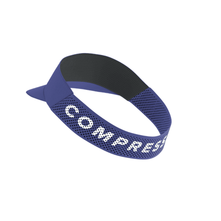COMPRESSPORT Daszek biegowy PRO RACING VISOR orient blue