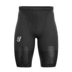 COMPRESSPORT Spodenki biegowe kompresyjne TRAIL UNDER CONTROL SHORT black