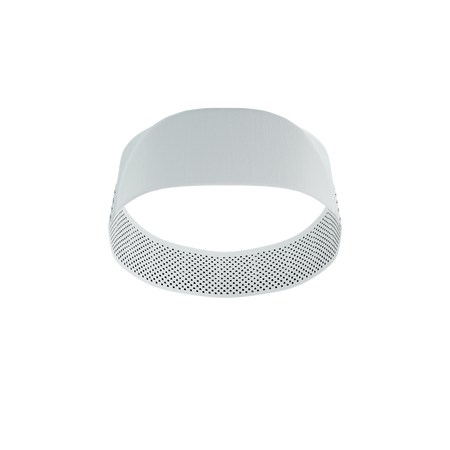 COMPRESSPORT Daszek biegowy PRO RACING VISOR white