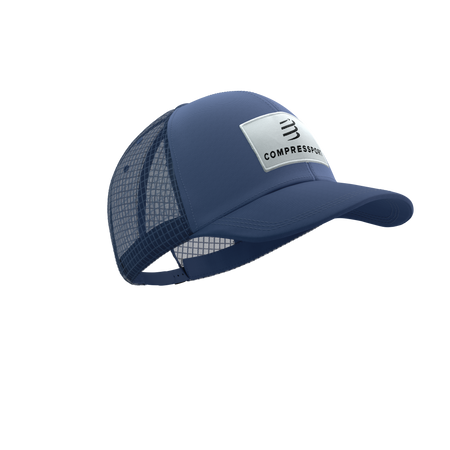 COMPRESSPORT Czapka z daszkiem TRUCKER 6P CAP indigo