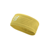 COMPRESSPORT Opaska na głowę HEADBAND ON/OFF lemon