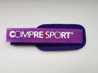 COMPRESSPORT Chip Strap Pasek na chip fioletowy