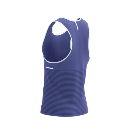 COMPRESSPORT Koszulka biegowa PRO RACING SINGLET orient blue