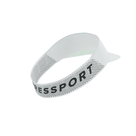 COMPRESSPORT Daszek biegowy PRO RACING VISOR star white/blue green