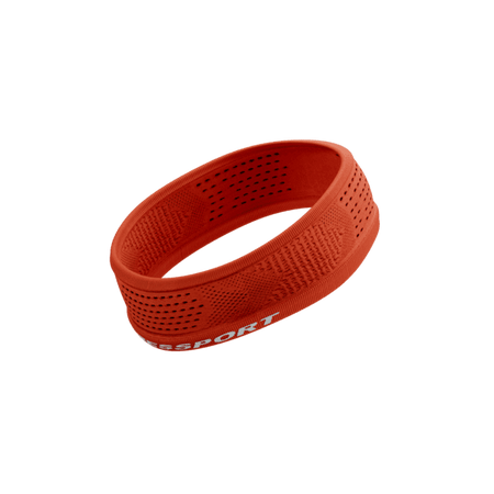 COMPRESSPORT Opaska na głowę THIN HEADBAND ON/OFF tigerlily