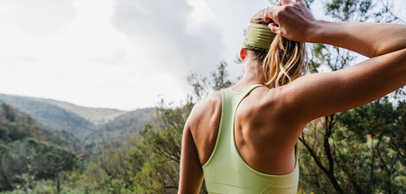 COMPRESSPORT Opaska na głowę HEADBAND ON/OFF nile