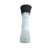 COMPRESSPORT Skarpetki kompresyjne do biegania MID COMPRESSION SOCKS V2.0 white/black