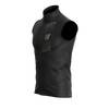 COMPRESSPORT Kamizelka biegowa męska HURRICANE WINDPROOF VEST czarna