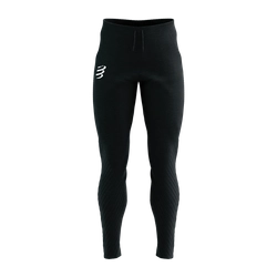 COMPRESSPORT Spodnie biegowe SEAMLESS PANTS black melange