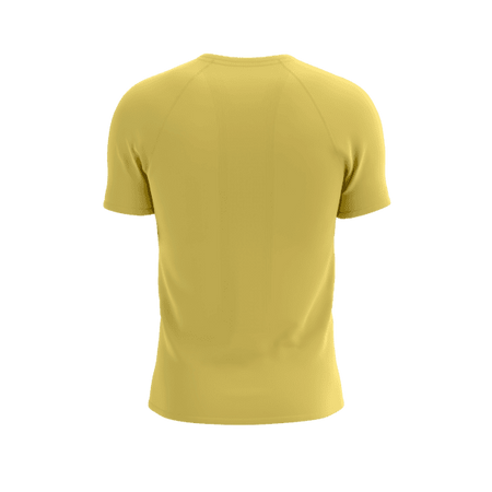 COMPRESSPORT Koszulka biegowa męska TRAIL RACING SS T-SHIRT ceylon yellow
