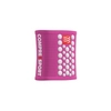 COMPRESSPORT Frotka na nadgarstek Sweatband różowo-biała