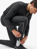 COMPRESSPORT Spodnie biegowe przeciwdeszczowe HURRICANE WATERPROOF PANTS 2.0 black