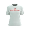 COMPRESSPORT Koszulka lifestyle damska PODIUM SS T-SHIRT sugar