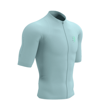 COMPRESSPORT Koszulka kompresyjna do biegania TRAIL RACING POSTURAL SS TOP ether