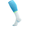 COMPRESSPORT Skarpety kompresyjne FULL SOCKS OXYGEN norse blue/neon green