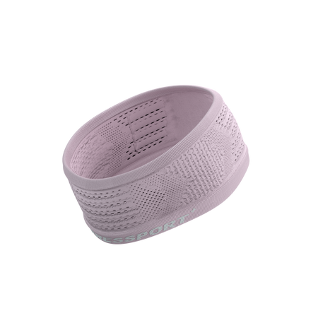 COMPRESSPORT Opaska na głowę HEADBAND ON/OFF roseate