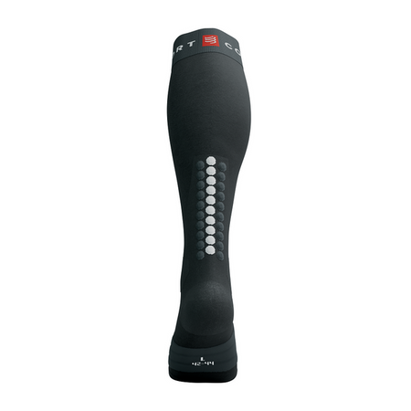 COMPRESSPORT Skarpety kompresyjne narciarskie ALPINE SKI FULL SOCKS black/steel grey