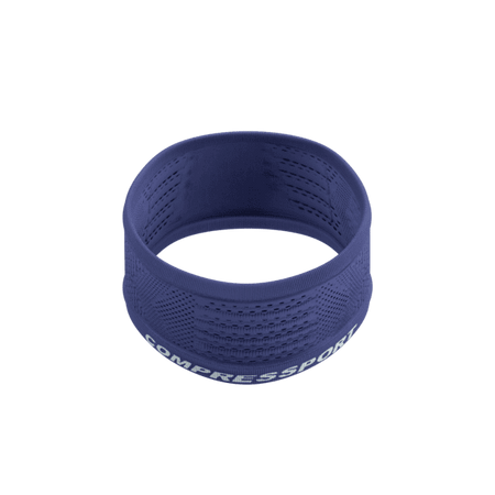 COMPRESSPORT Opaska na głowę HEADBAND ON/OFF princess blue