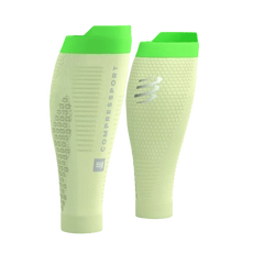 COMPRESSPORT Opaski kompresyjne na łydki R2V3 lime/neon green