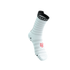 COMPRESSPORT Skarpetki do biegania PRORACING SOCKS V4 ULTRALIGHT RUN HIGH white/red/black