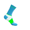 COMPRESSPORT Skarpetki do biegania ULTRA TRAIL SOCKS V2.0 norse blue/neon green