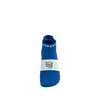 COMPRESSPORT Skarpetki do biegania krótkie PRORACING SOCKS V4 RUN LOW princess blue/white