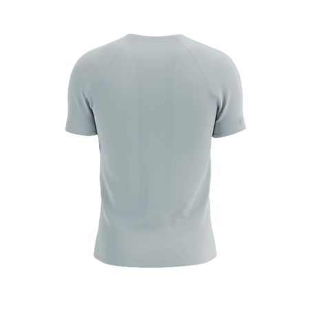 COMPRESSPORT Koszulka biegowa męska TRAIL RACING SS T-SHIRT gray violet