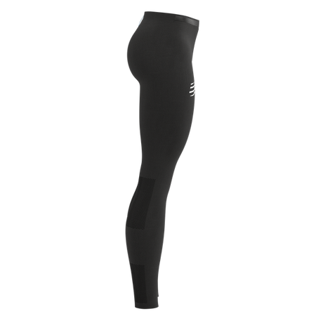 COMPRESSPORT Kompresyjne legginsy do biegania damskie RUN UNDER CONTROL TIGHTS czarne