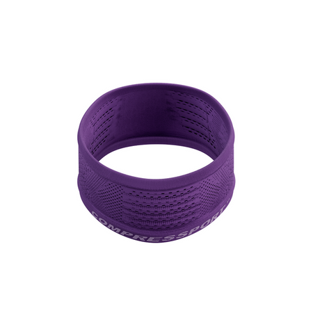 COMPRESSPORT Opaska na głowę HEADBAND ON/OFF lilac