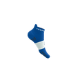COMPRESSPORT Skarpetki do biegania krótkie PRORACING SOCKS V4 RUN LOW princess blue/white