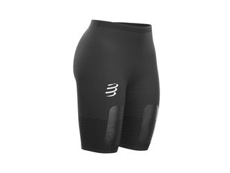 COMPRESSPORT Spodenki biegowe kompresyjne damskie TRAIL UNDER CONTROL SHORT black
