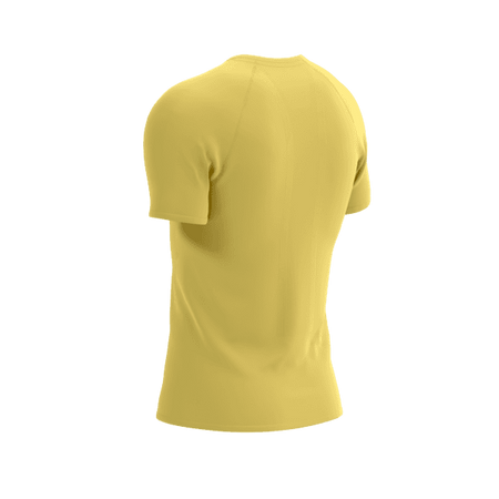 COMPRESSPORT Koszulka biegowa męska TRAIL RACING SS T-SHIRT ceylon yellow