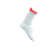 COMPRESSPORT Skarpetki do biegania PRORACING SOCKS V4 ULTRALIGHT RUN HIGH white/red/black