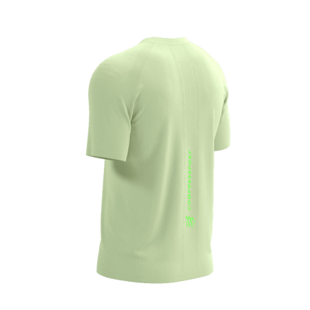COMPRESSPORT Koszulka biegowa PERFORMANCE SS T-SHIRT lime