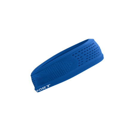 COMPRESSPORT Opaska na głowę THIN HEADBAND ON/OFF princess blue