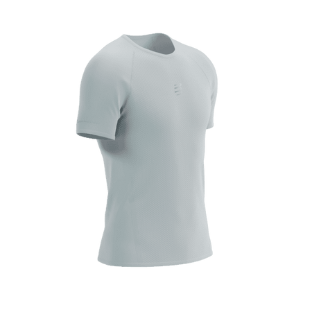 COMPRESSPORT Koszulka biegowa męska TRAIL RACING SS T-SHIRT gray violet