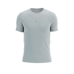 COMPRESSPORT Koszulka biegowa męska TRAIL RACING SS T-SHIRT gray violet