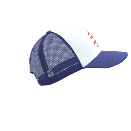 COMPRESSPORT Czapka lifestyle TRUCKER CAP orient blue/star white