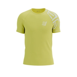 COMPRESSPORT Koszulka biegowa z krótkim rękawem TRAINING SS T-SHIRT green sheen